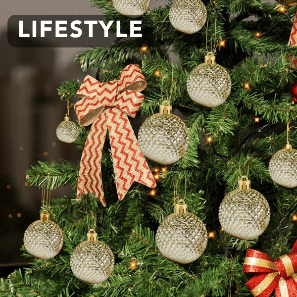 Champagne-Ornament-Shiny-with-Glitter-Durian-150MM-7