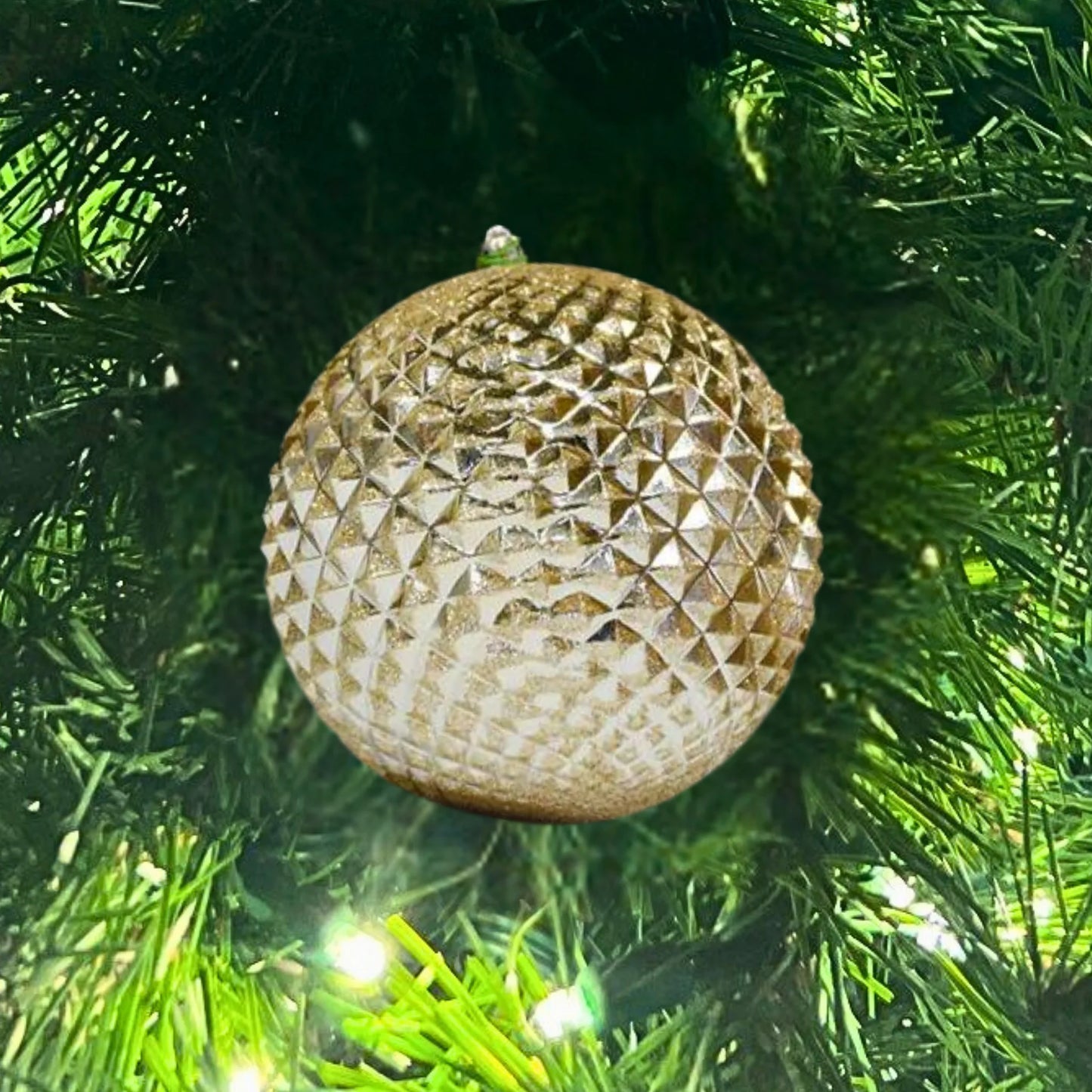 Champagne-Ornament-Shiny-with-Glitter-Durian-2