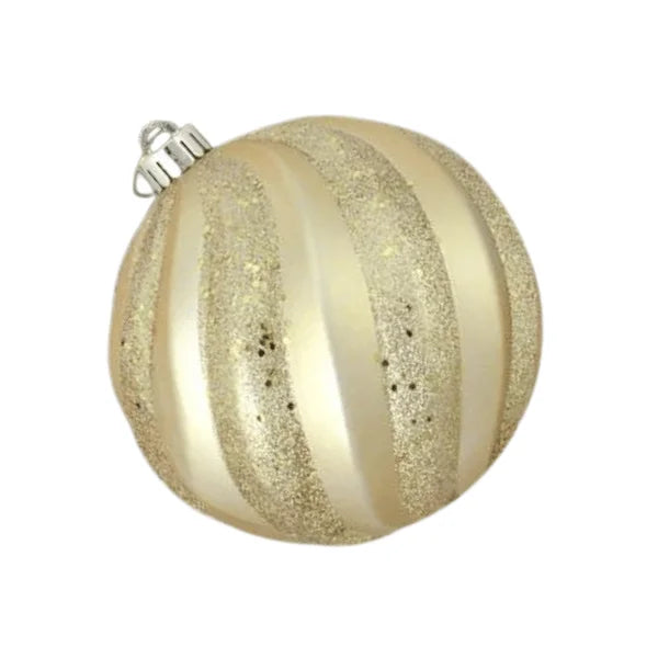 Champagne-Ornament-Wave-Shiny-With-Glitter-Sequin-150MM-1
