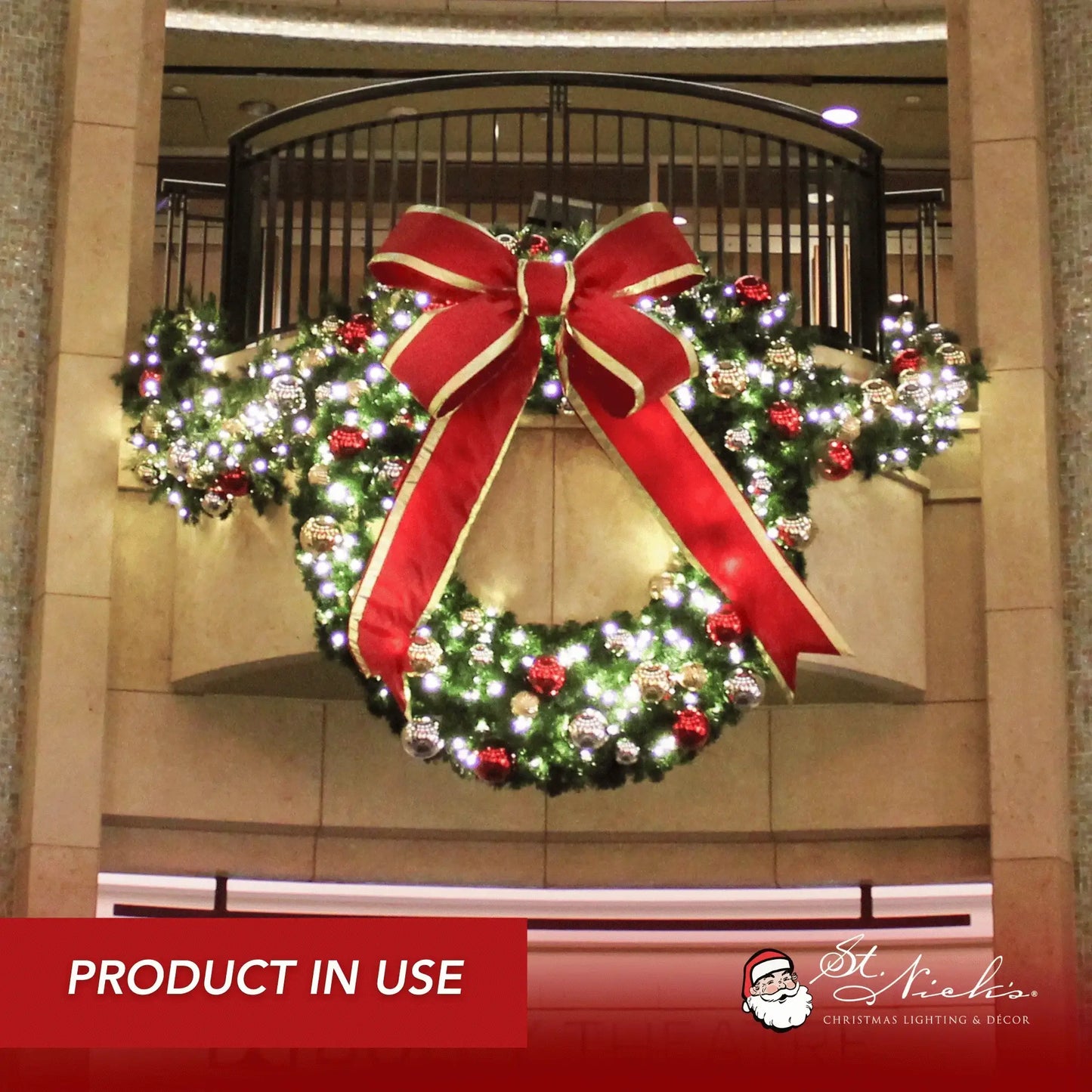 Christmas-Bow-Red-Nylon-with-Gold-Lining-7