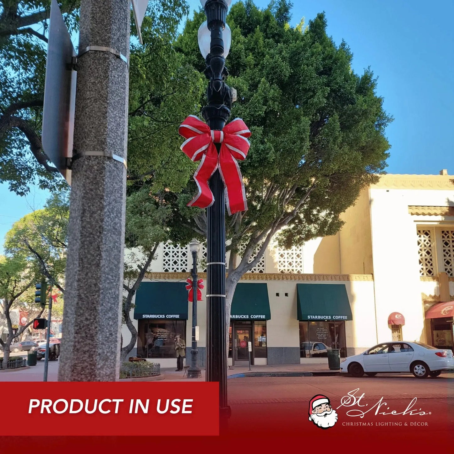 Christmas-Bow-Red-Nylon-with-Silver-Lining-7