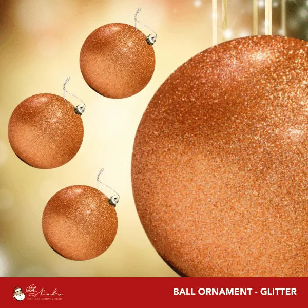 Copper-Ornament-Glitter-Ball-100MM-3