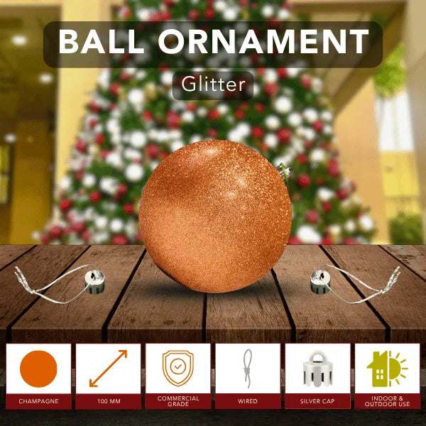 Copper-Ornament-Glitter-Ball-100MM-6