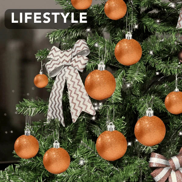 Copper-Ornament-Glitter-Ball-100MM-7