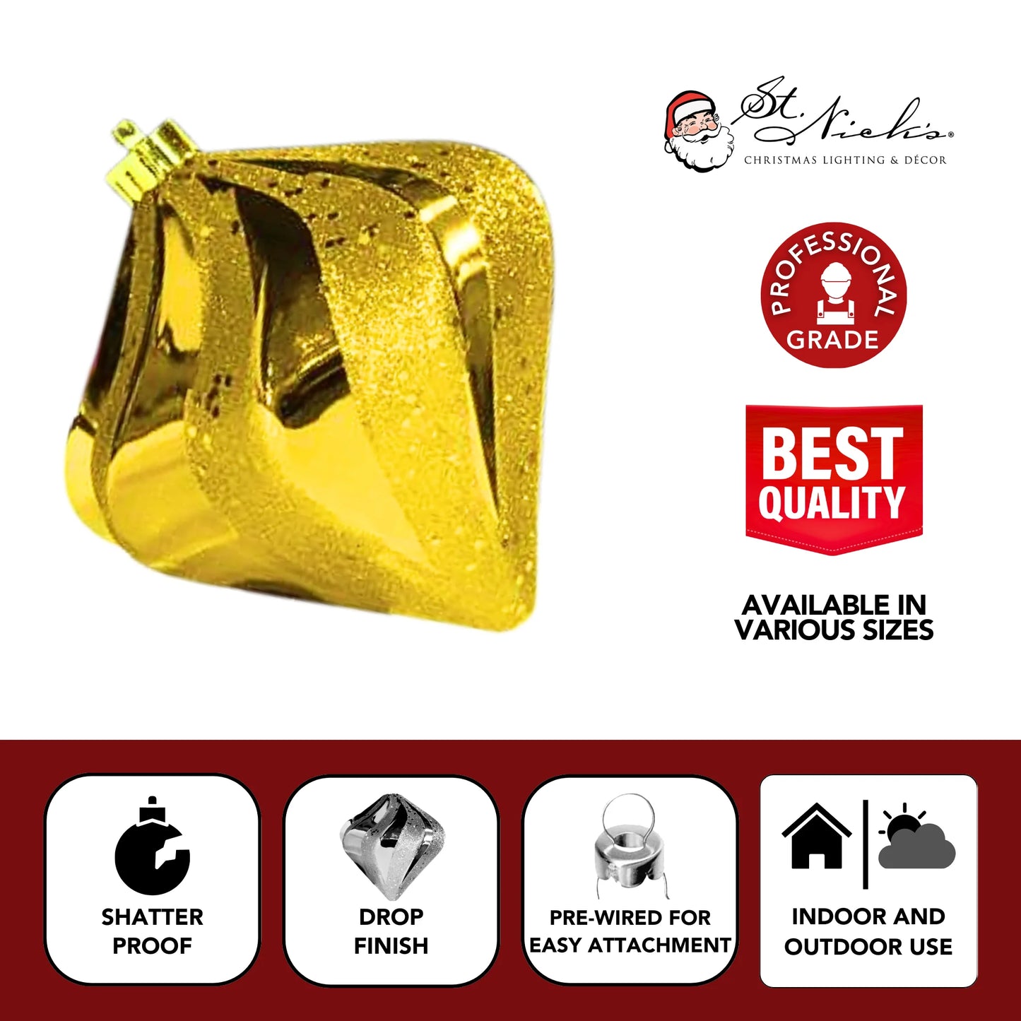 Gold-Ornament-Drop-Shiny-with-Glitter-3