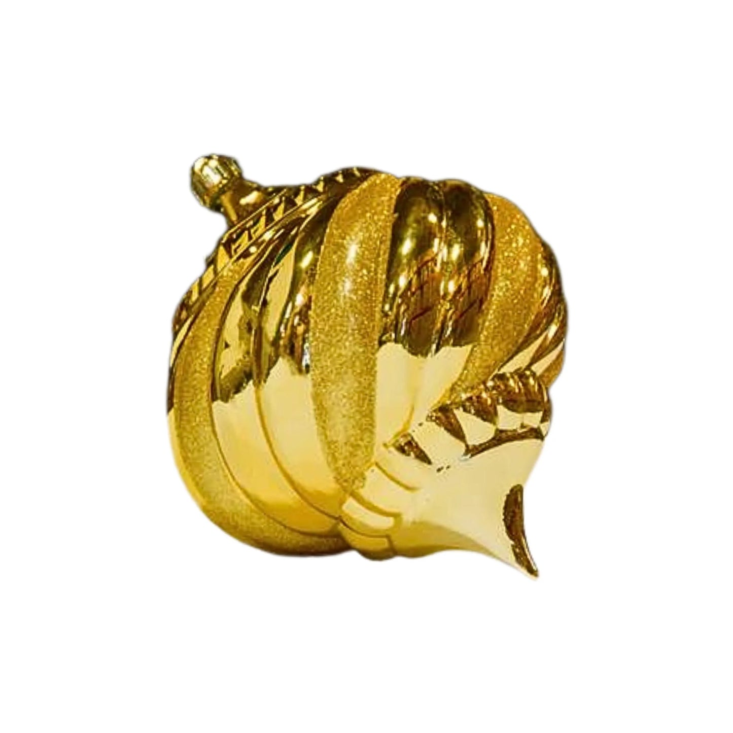 Gold-Ornament-Shiny-Onion-Drop-with-Glitter-1
