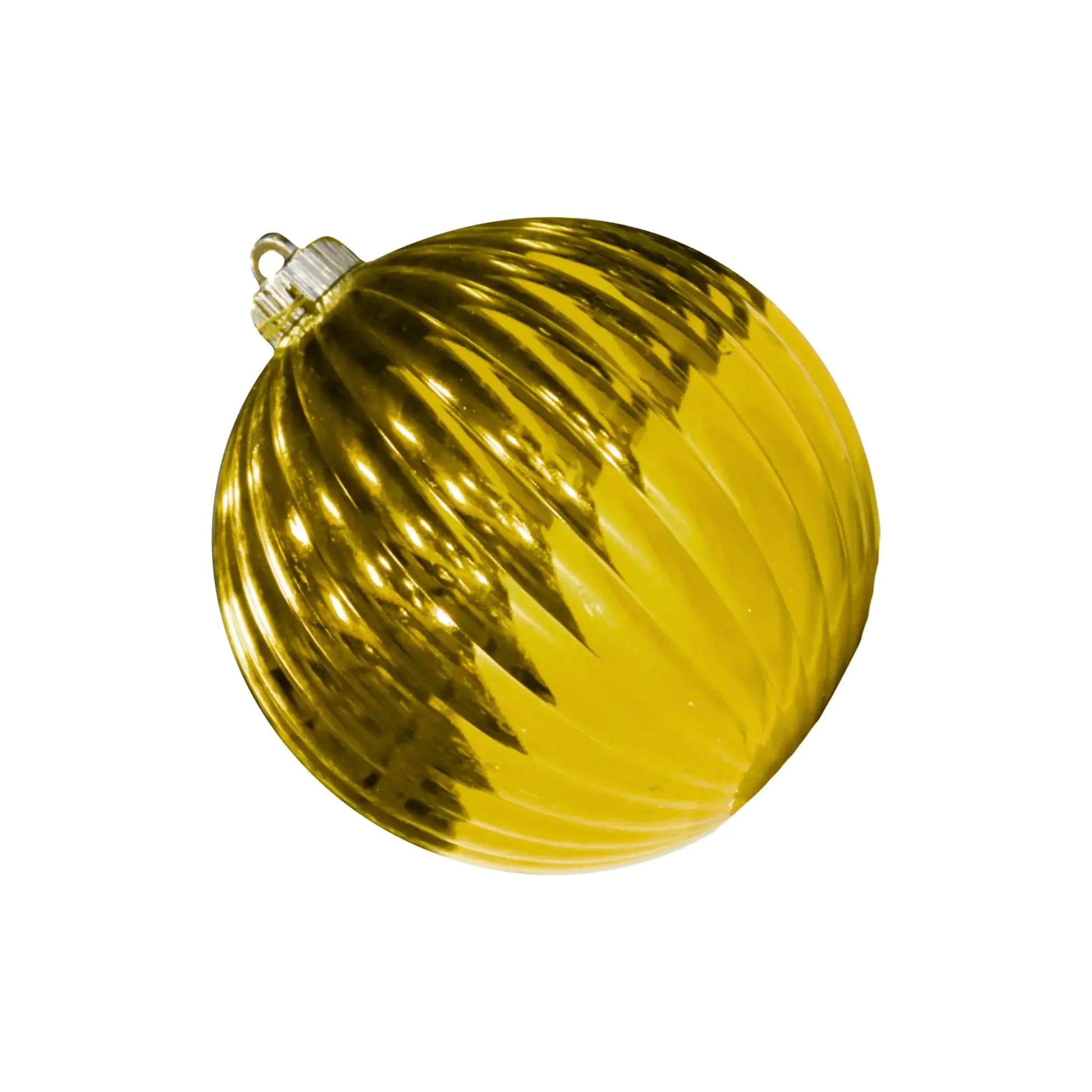 Gold-Ornament-Shiny-Pumpkin-1