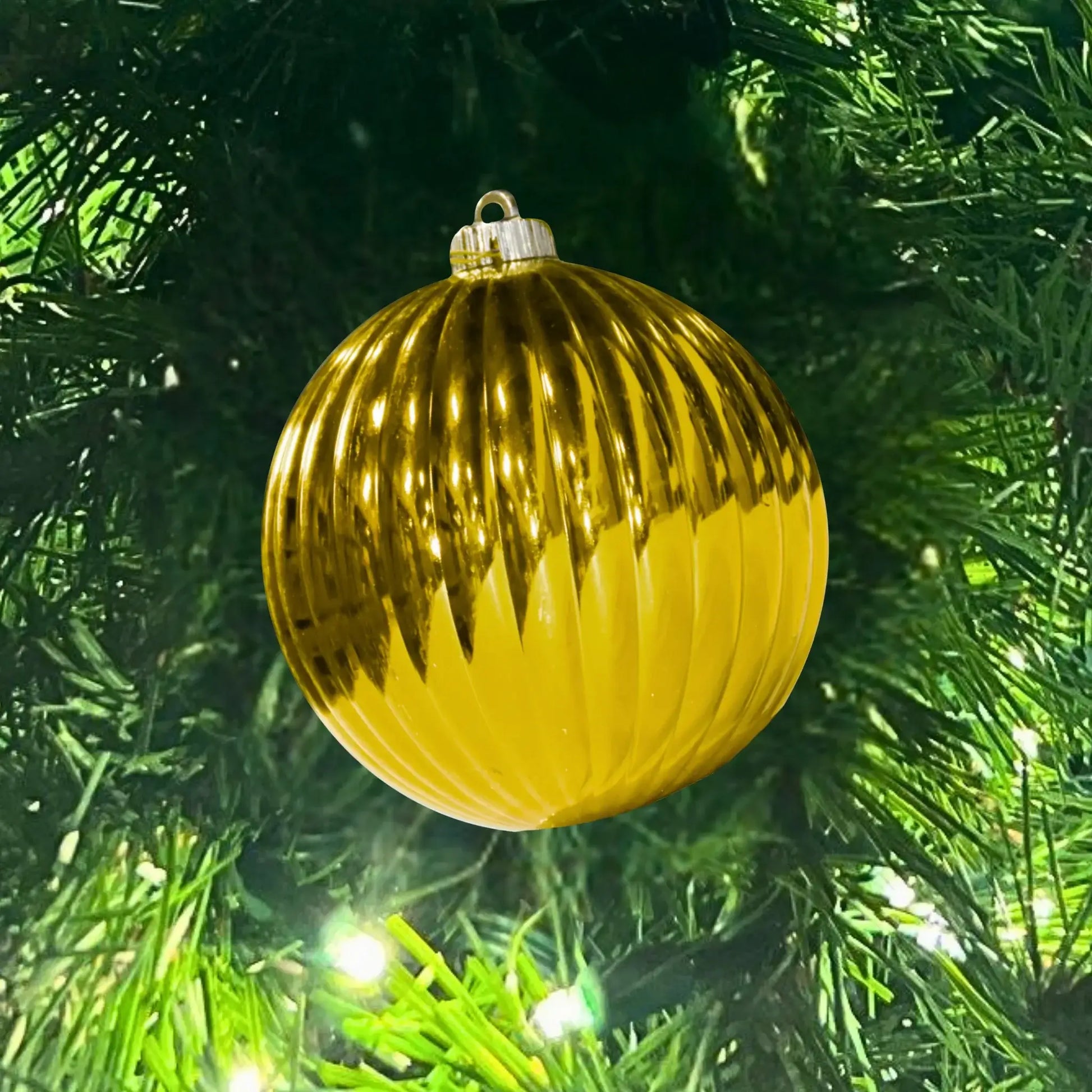 Gold-Ornament-Shiny-Pumpkin-2