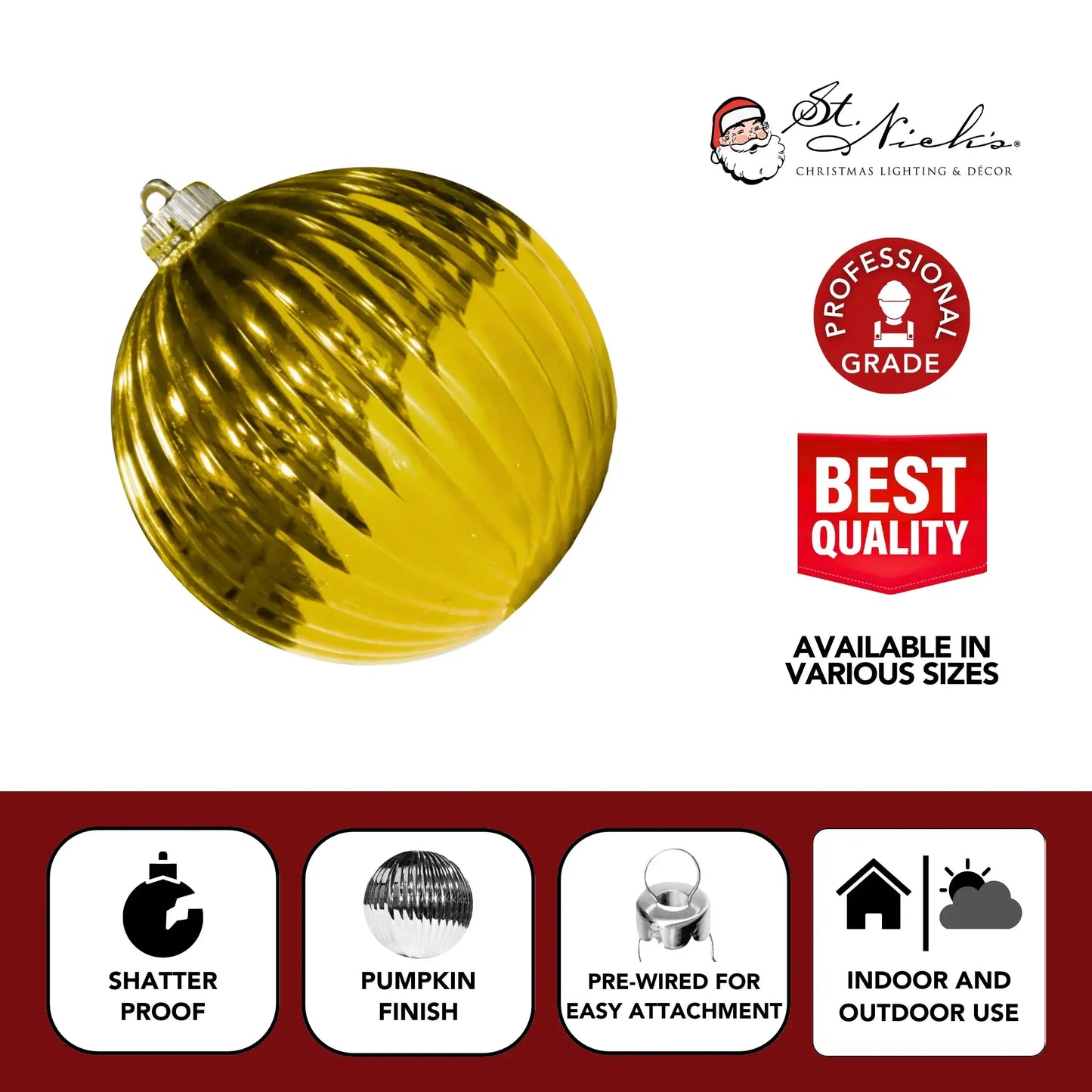 Gold-Ornament-Shiny-Pumpkin-3