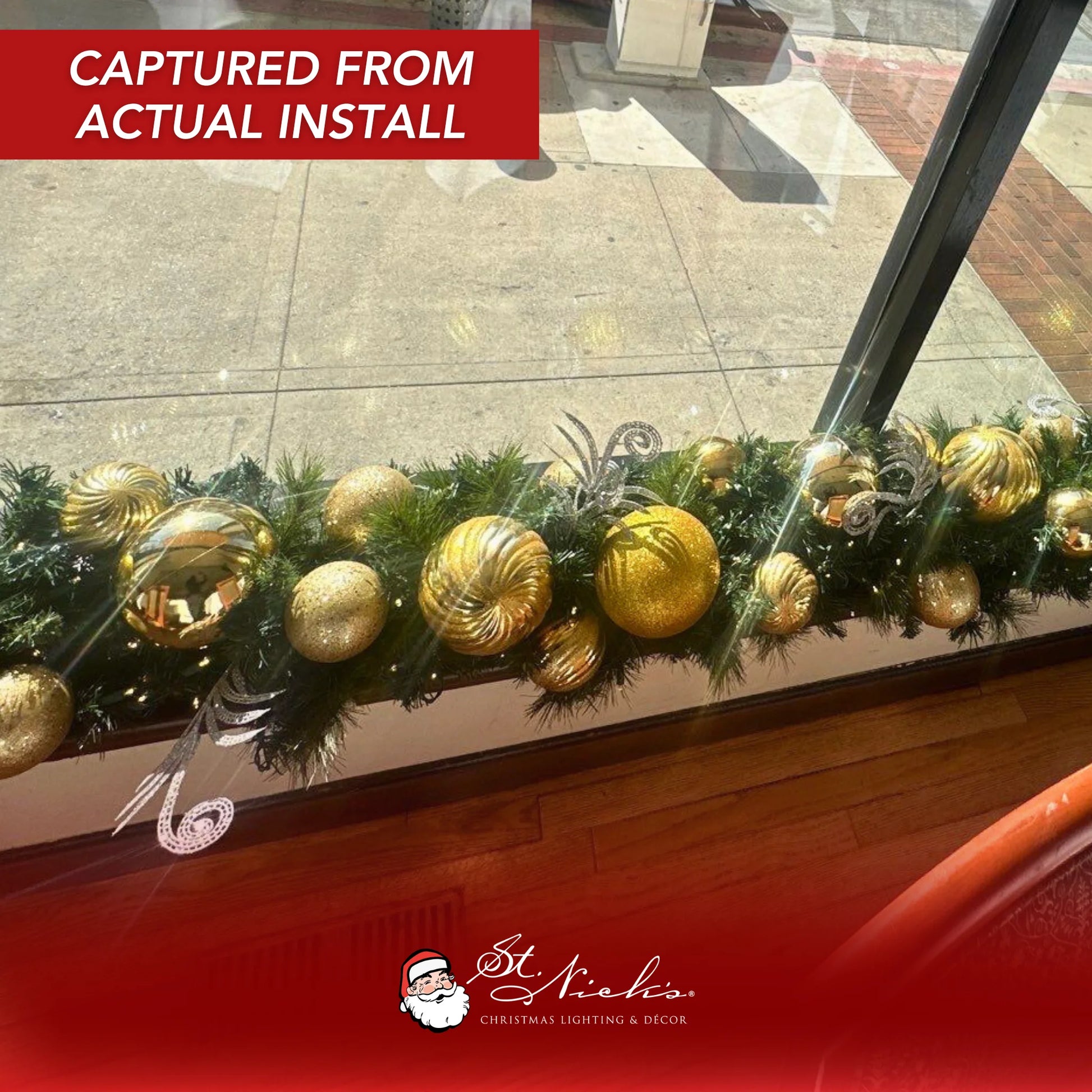 Gold-Ornament-Shiny-With-Glitter-Sequin-Swirl-7