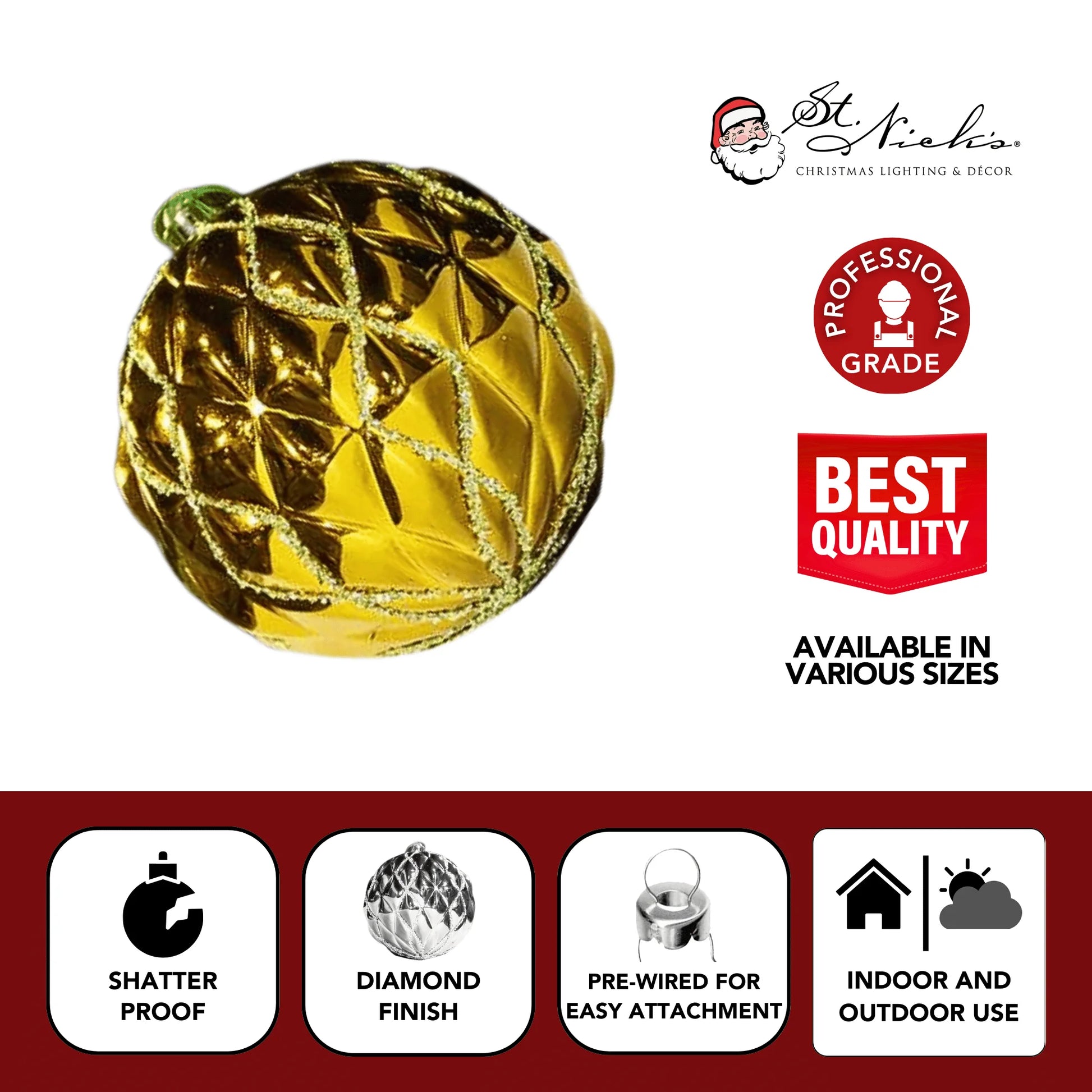 Gold-Ornament-Shiny-with-Glitter-Diamond-Swirl-3