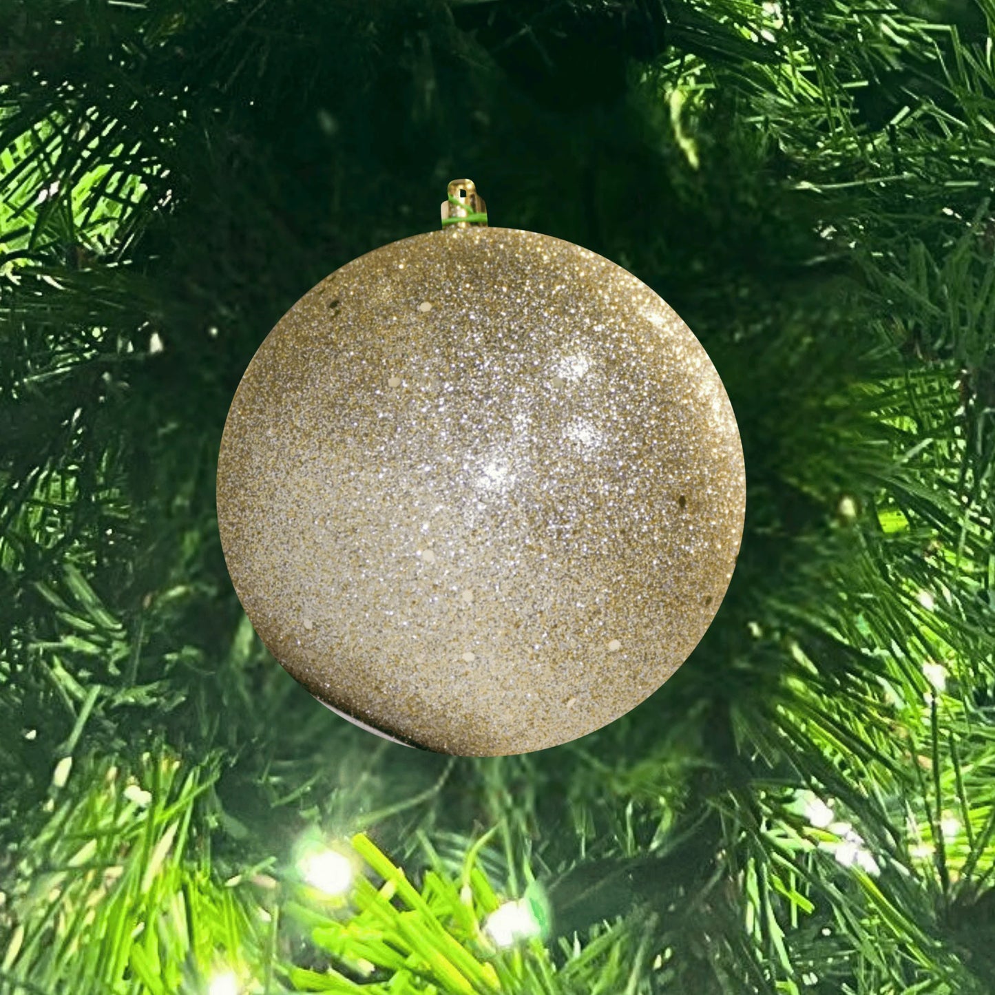 Gold-Ornament-Shiny-with-Sequin-Ball-2