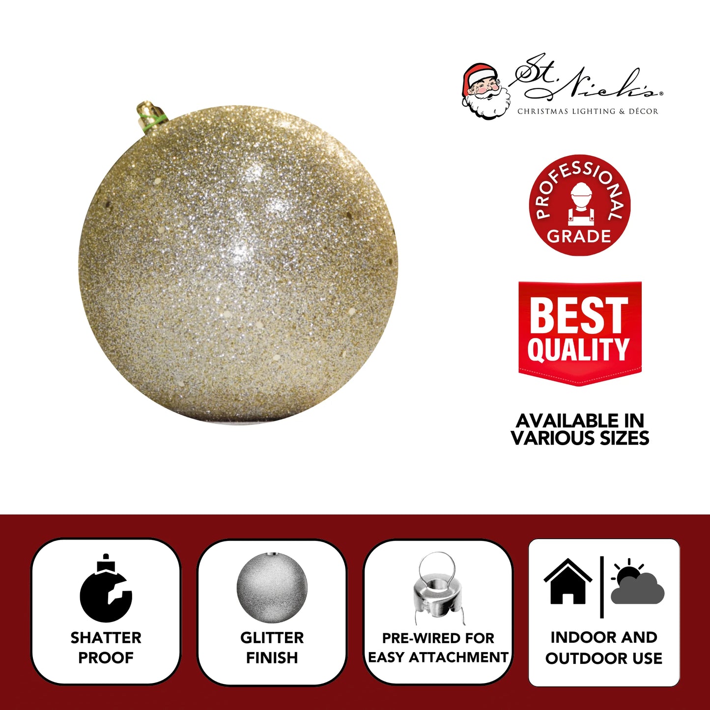 Gold-Ornament-Shiny-with-Sequin-Ball-3