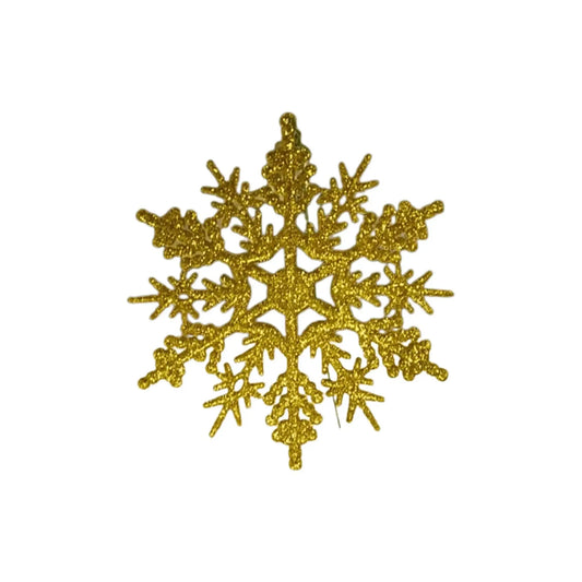 Gold-Ornament-Snowflakes-Glitter-1