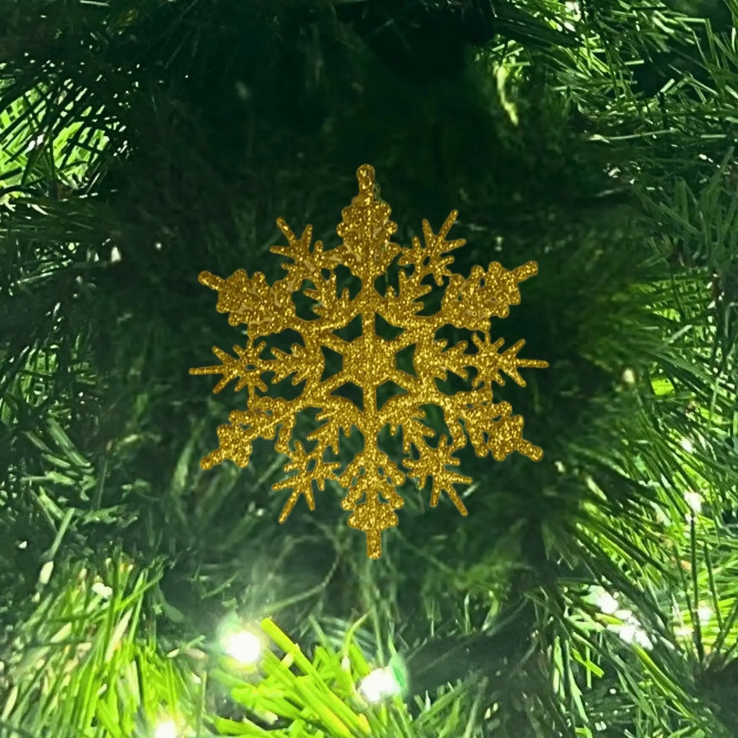 Gold-Ornament-Snowflakes-Glitter-2