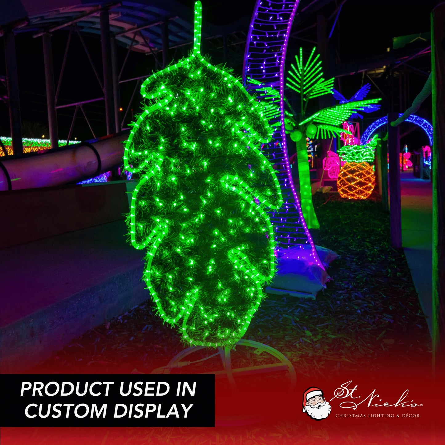 Green-5mm-Twinkle-LED-Mini-Lights-Green-Wire-6-Spacing-8