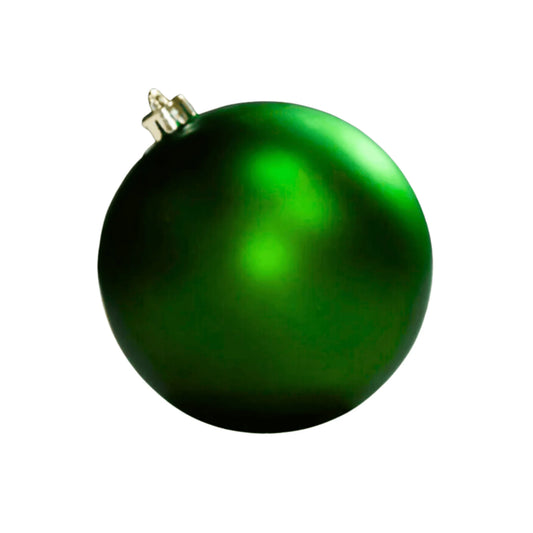 Green-Ornament-Matte-Ball-1