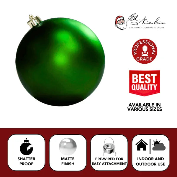 Green-Ornament-Matte-Ball-3