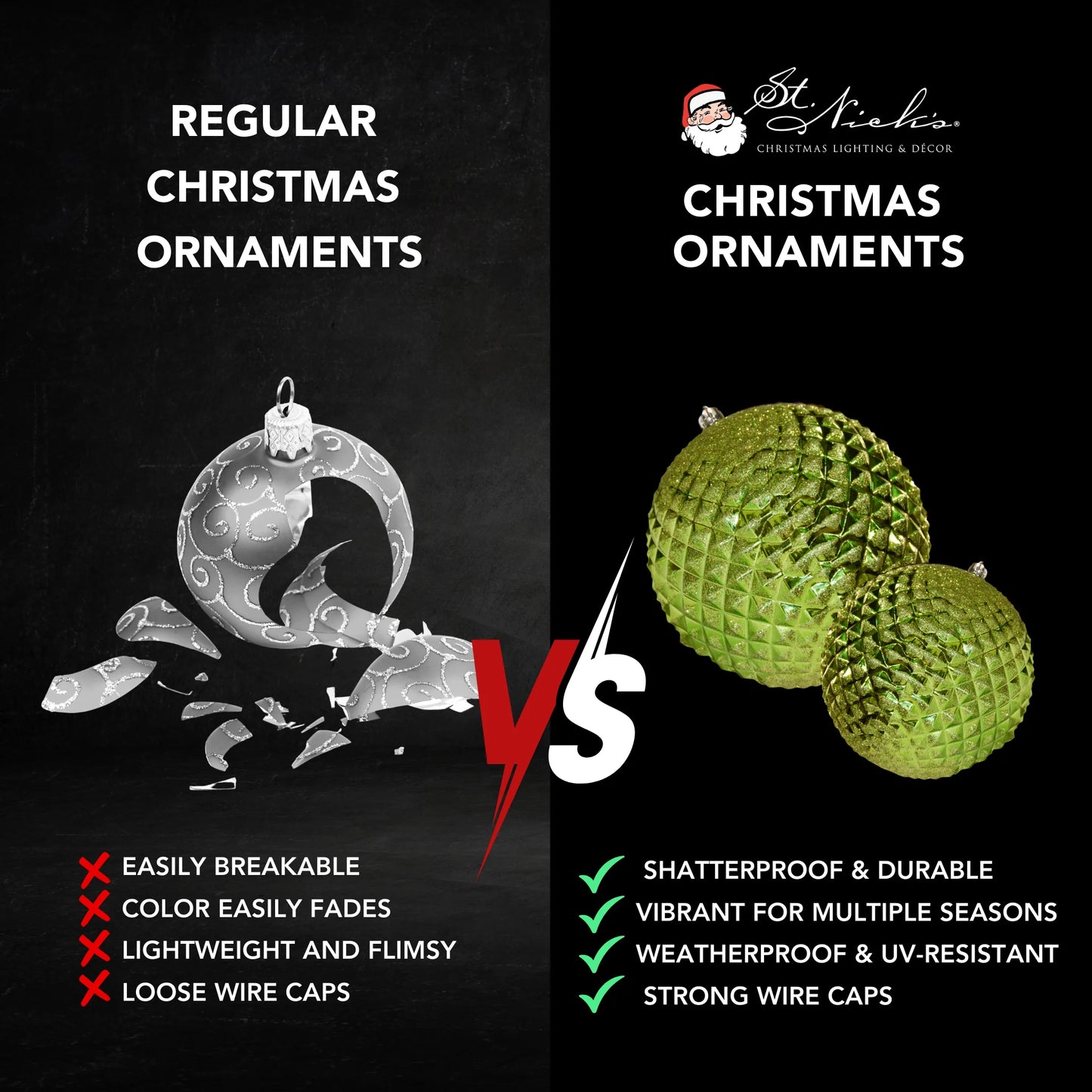 Green-Ornament-Shiny-with-Glitter-Durian-5