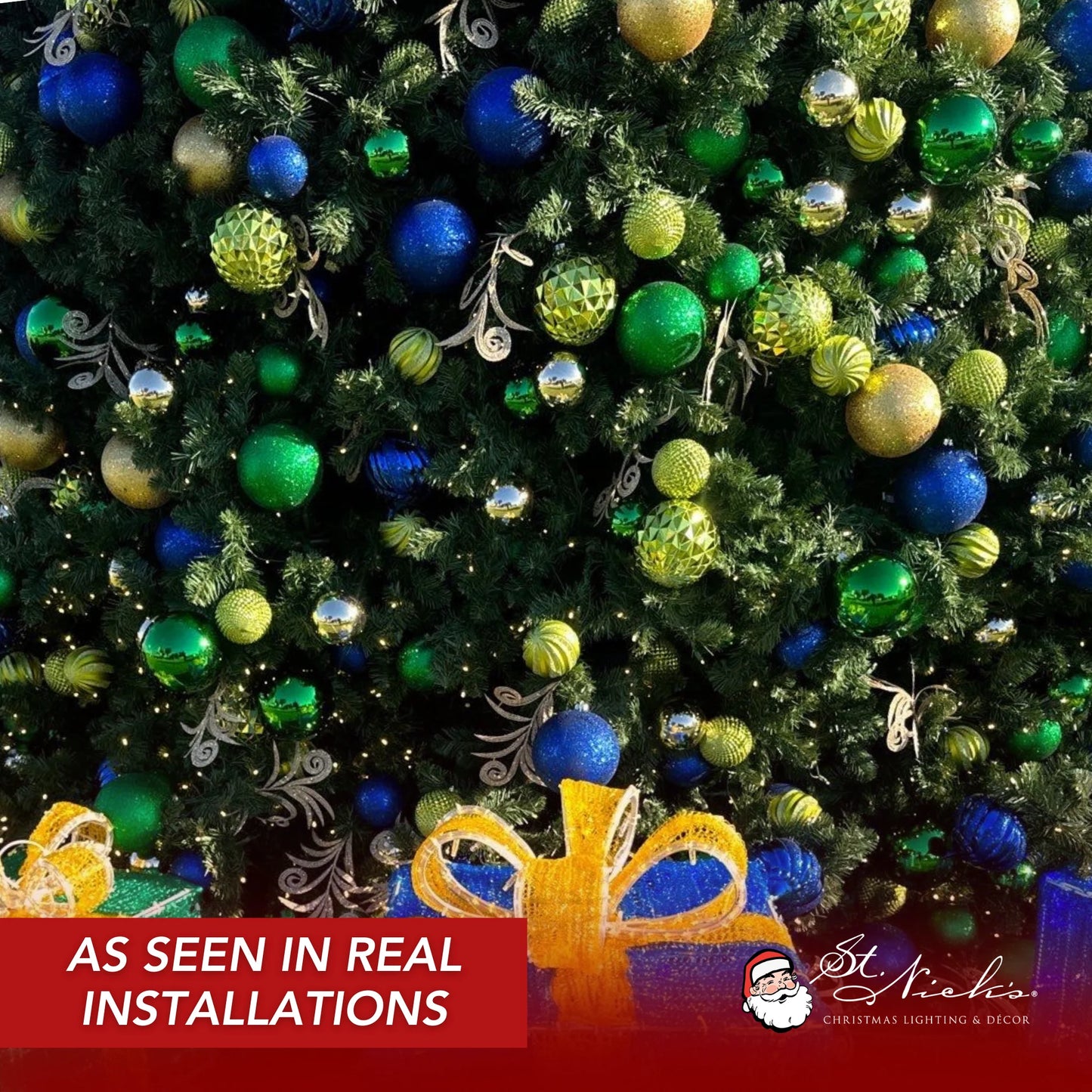 Green-Ornament-Shiny-with-Glitter-Durian-6