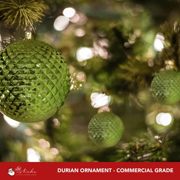 Green-Shiny-with-Glitter-Durian-150MM-5
