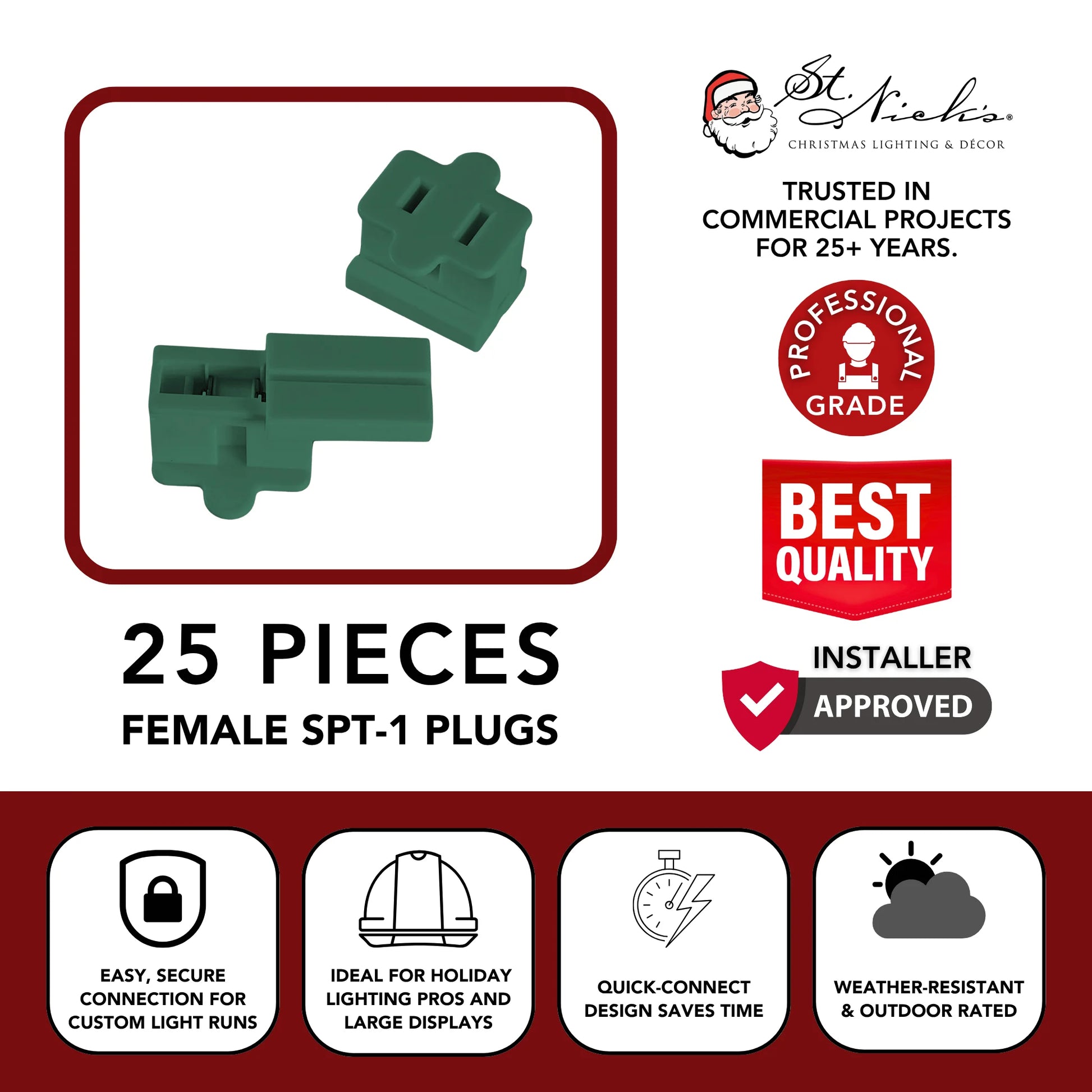 Hardware-Female-Spt-1-Plugs-Green-Pack-of-25pcs-3