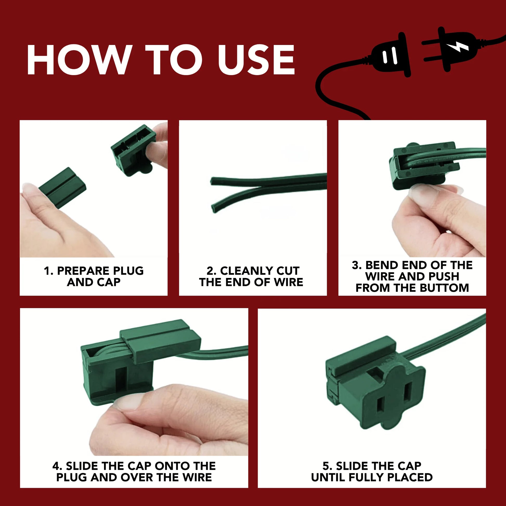 Hardware-Female-Spt-1-Plugs-Green-Pack-of-25pcs-5