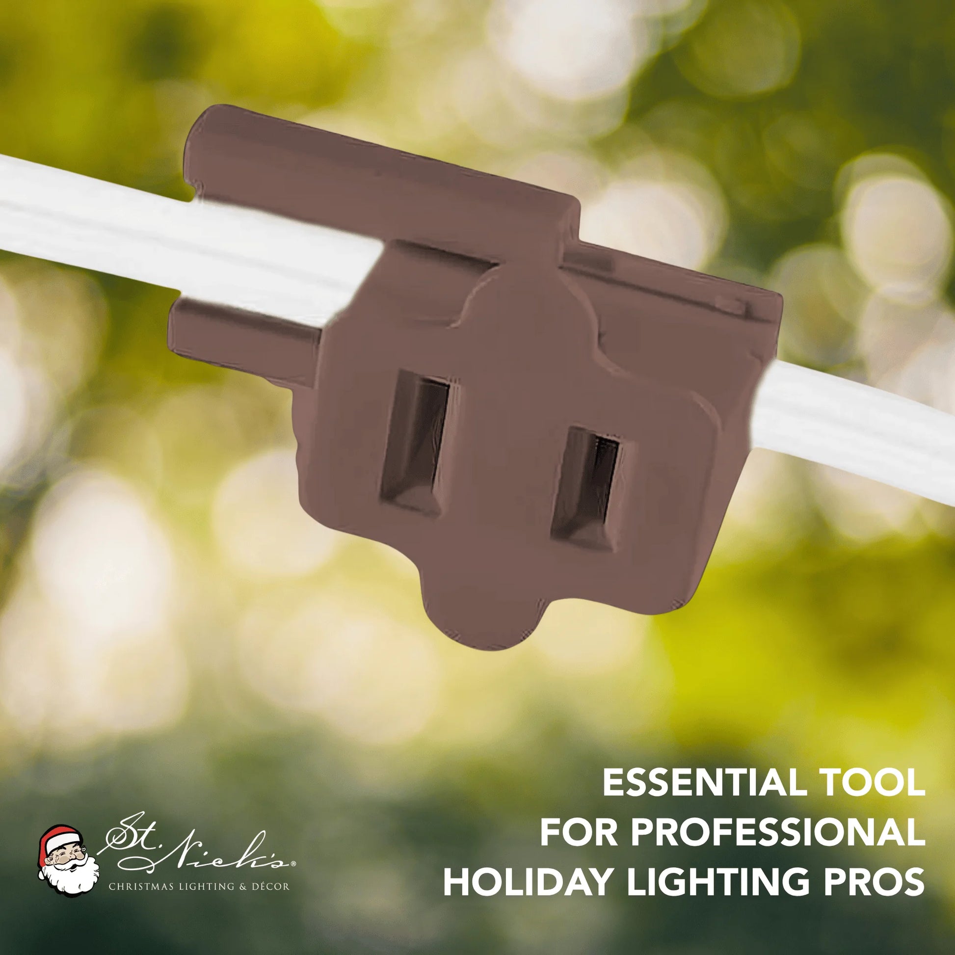 Hardware-Female-Zip-Plug-Brown-Pack-Of-25-PCS-4