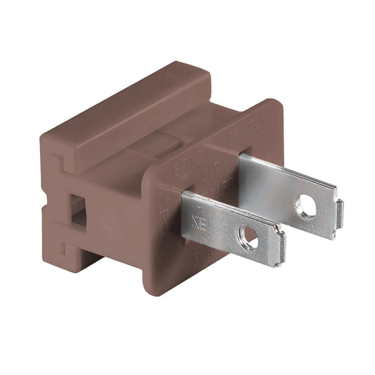 Hardware-Male-Zip-Plug-Brown-Pack-Of-25-PCS-1