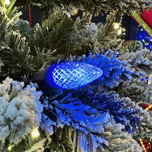 LED-Bulb-Blue-Faceted-25pcs-2