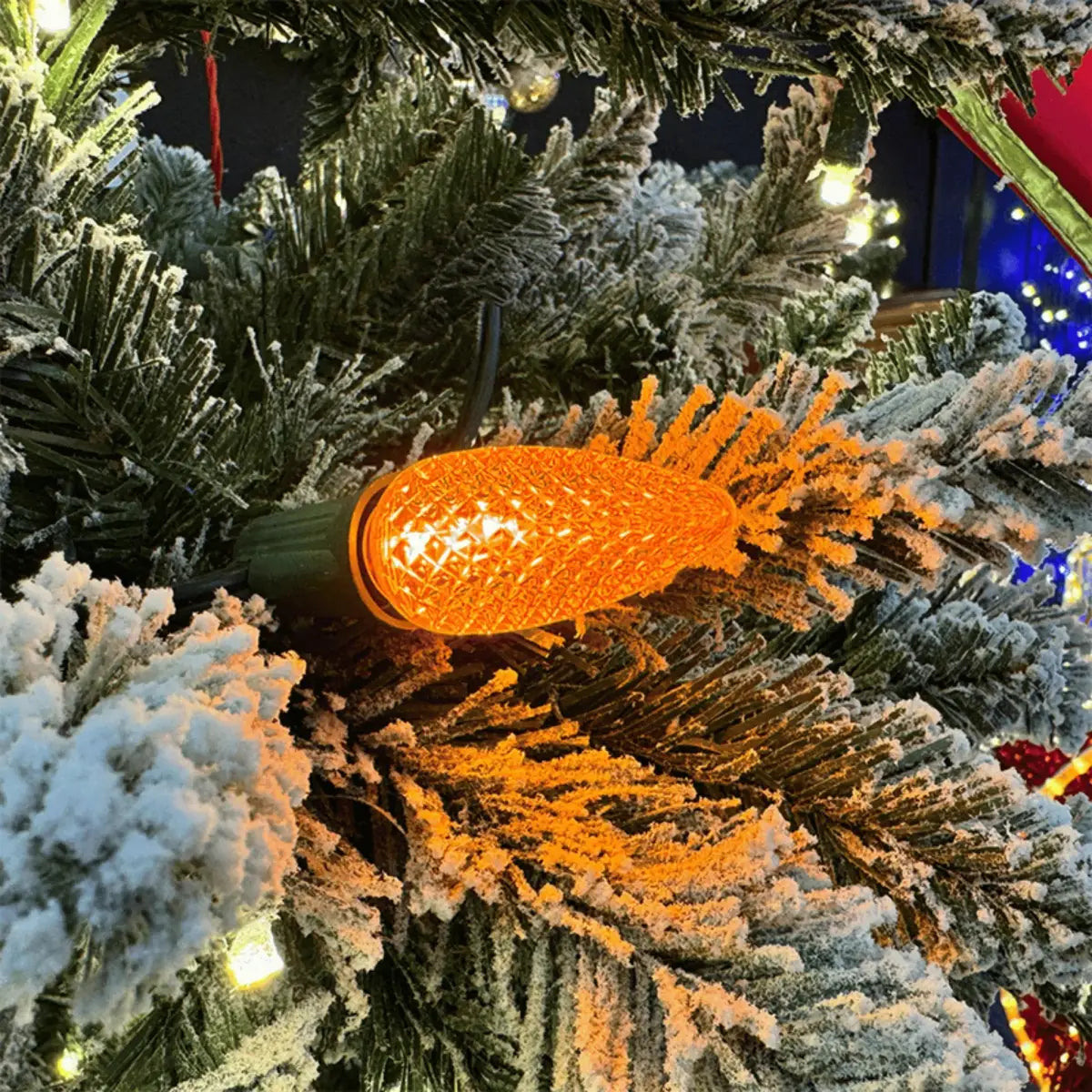 LED-Bulb-Orange-Faceted-25pcs-2