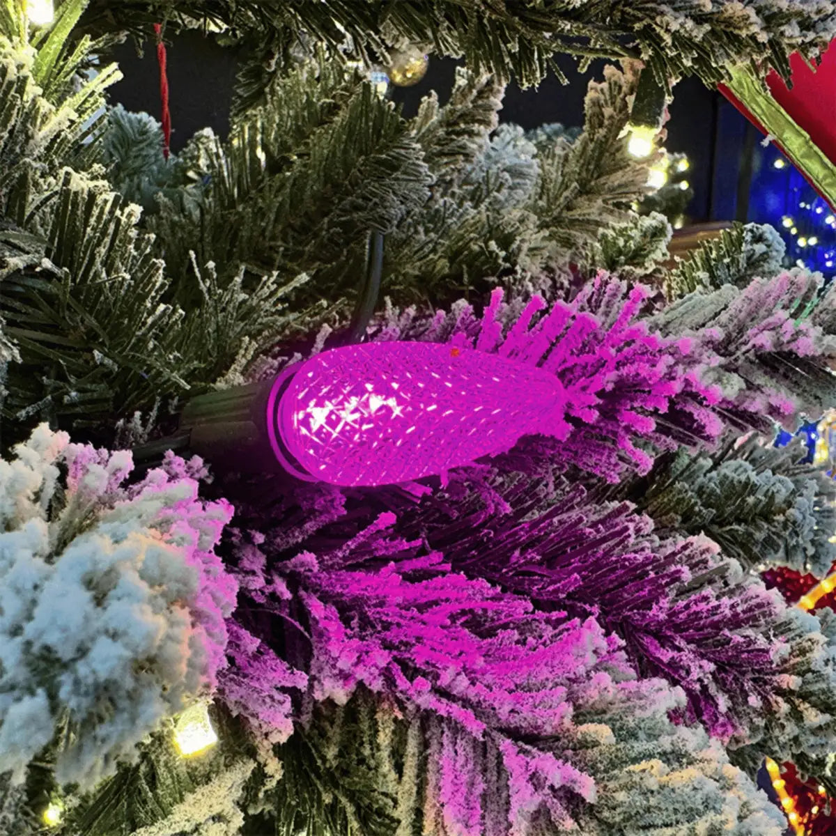 LED-Bulb-Purple-Faceted-25pcs-2