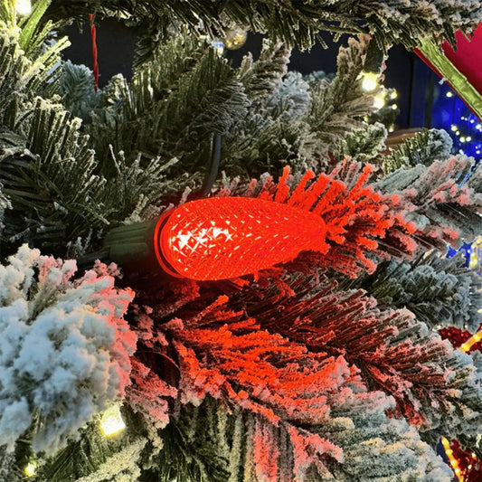 LED-Bulb-Red-Faceted-25pcs-2