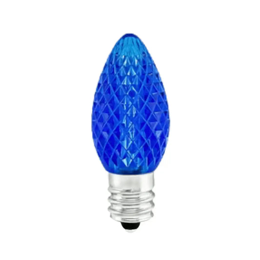 LED-C7-Bulb-Blue-Faceted-25pcs-1