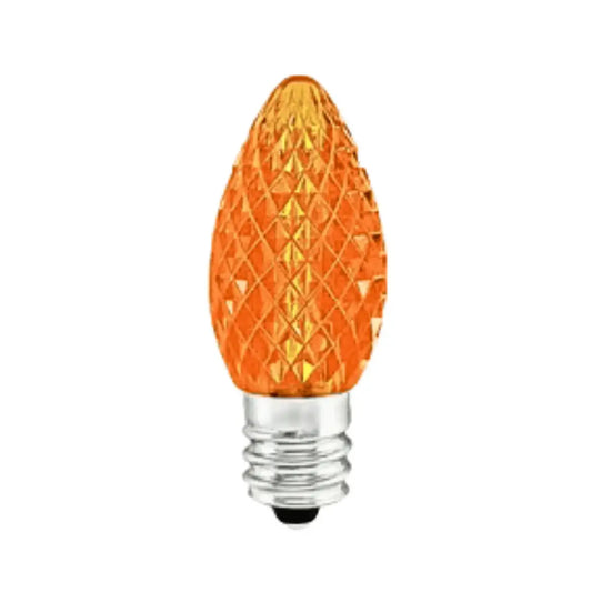 LED-C7-Bulb-Orange-Faceted-25pcs-1