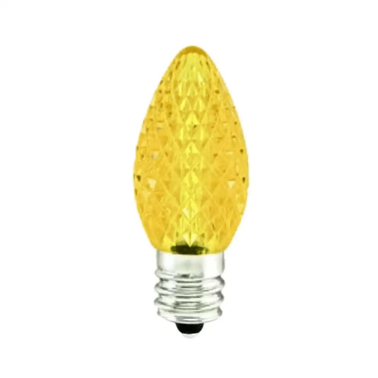 LED-C7-Bulb-Yellow-Faceted-25pcs-1