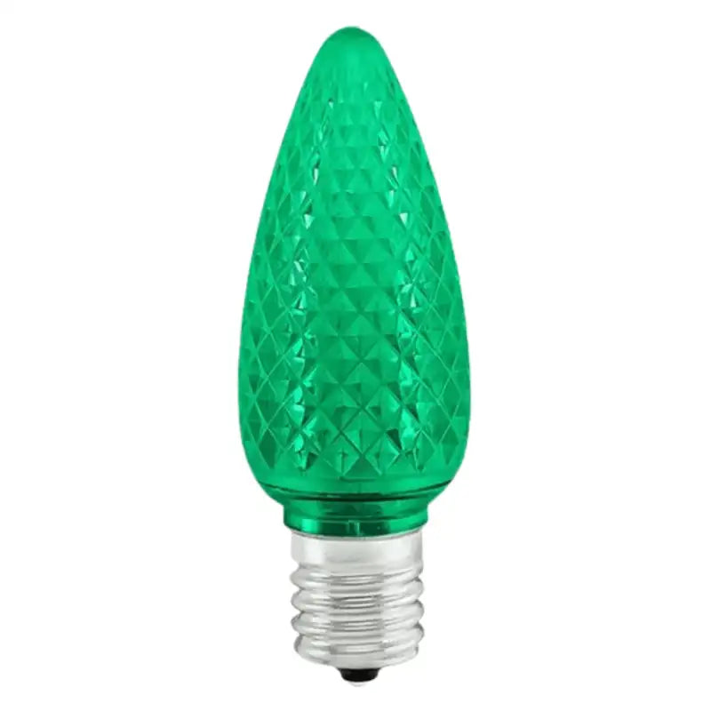 LED-C9-Bulb-Green-Faceted-25pcs-1