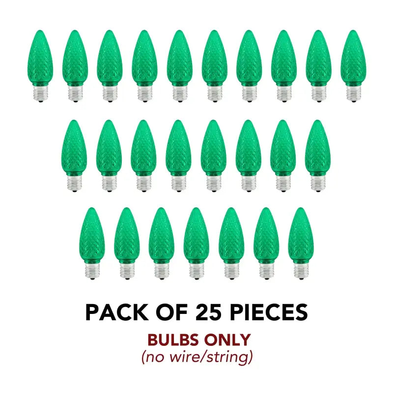 LED-C9-Bulb-Green-Faceted-25pcs-3