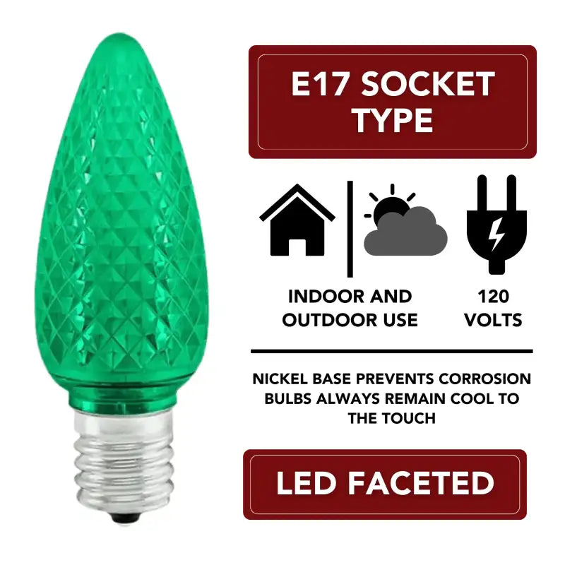 LED-C9-Bulb-Green-Faceted-25pcs-7