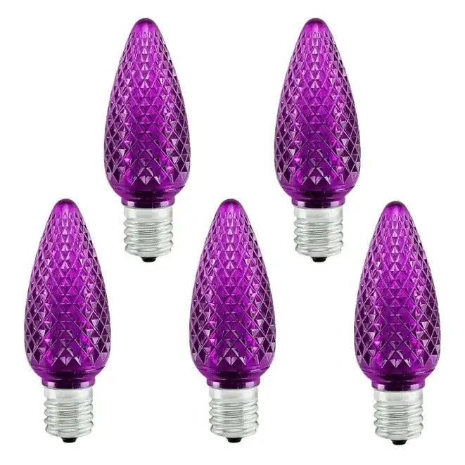 LED-C9-Bulb-Purple-Faceted-25pcs-3