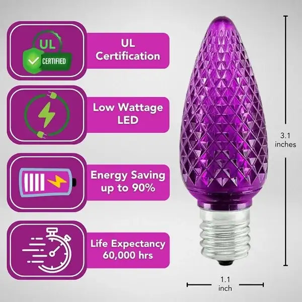 LED-C9-Bulb-Purple-Faceted-25pcs-6