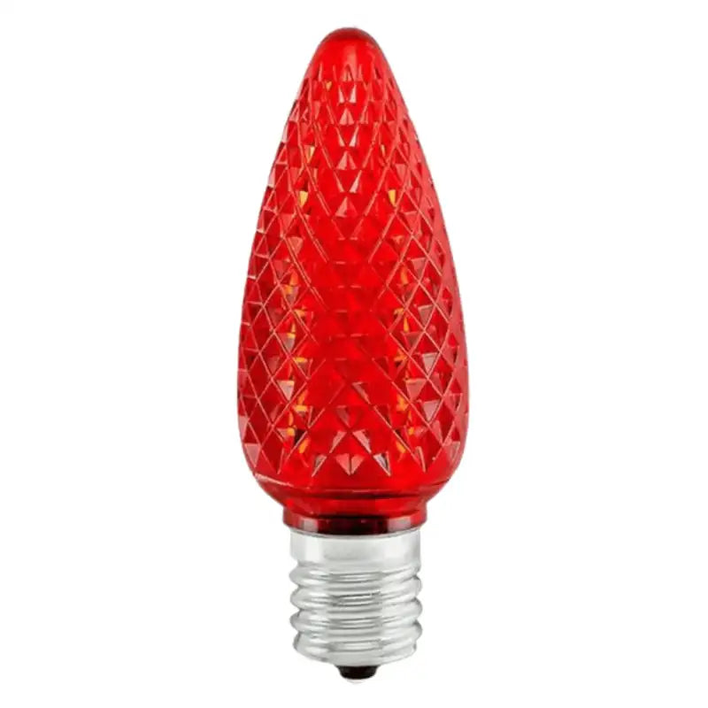 LED-C9-Bulb-Red-Faceted-25pcs-1