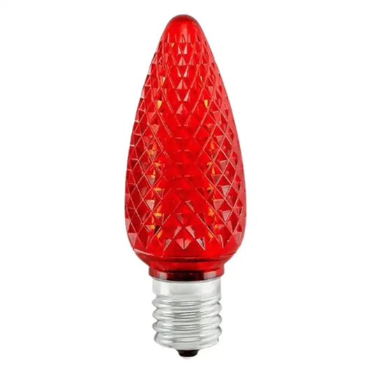 LED-C9-Bulb-Red-Faceted-25pcs-1