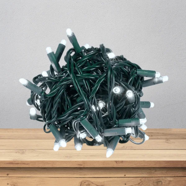 LED-Mini-Lights-5MM-Pure-White-Static-Green-Wire-6-Spacing-2