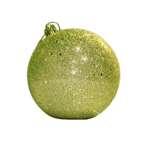 Moss-Green-Ornament-Glitter-with-Sequin-Ball-1