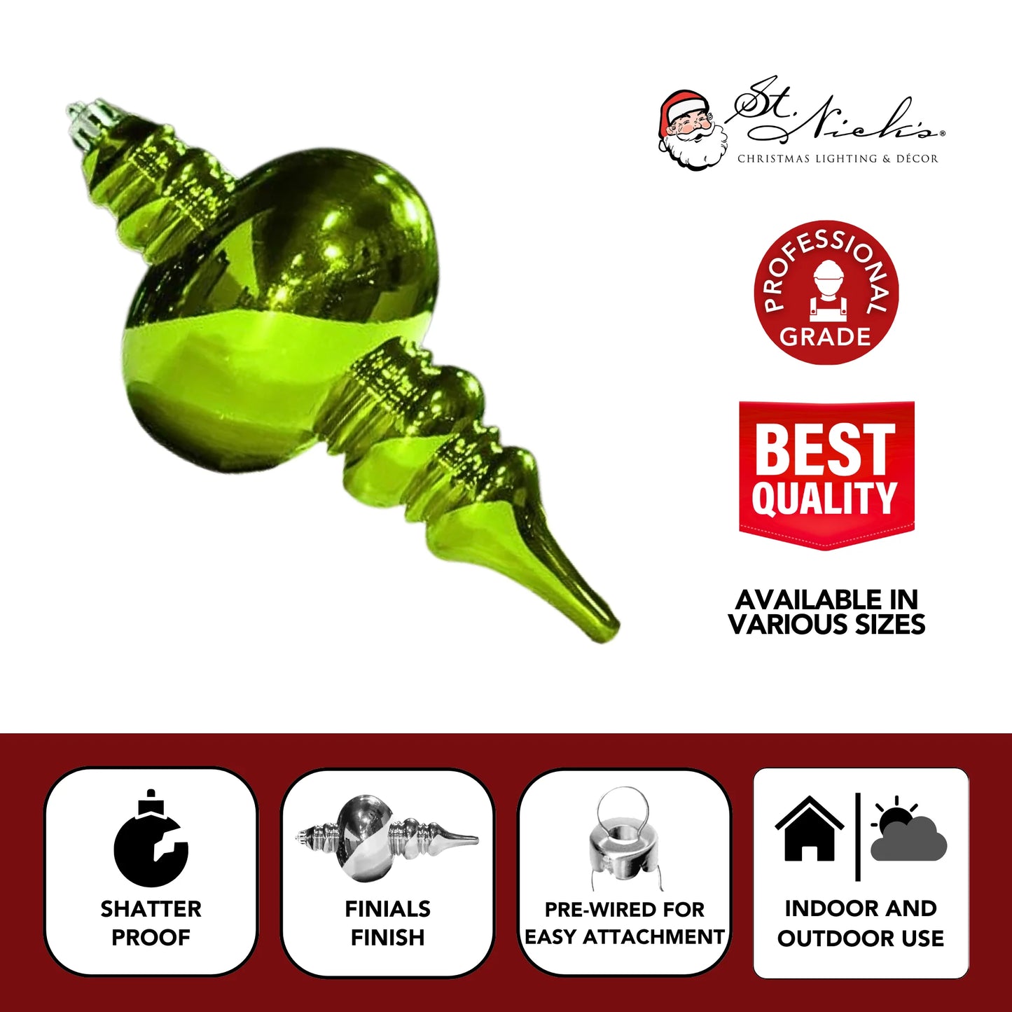 Moss-Green-Shiny-Classic-Finials-3