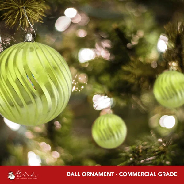 Moss-Green-Shiny-Swirl-Ornament-80MM-5