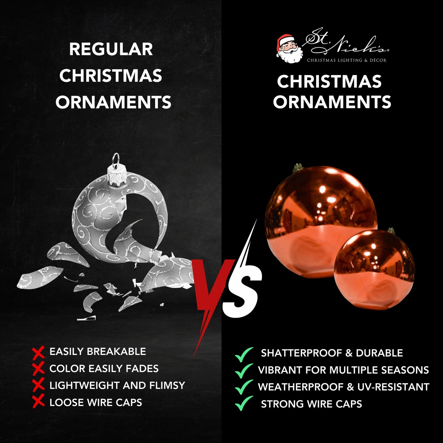 Orange-Ornament-Shiny-Ball-100MM-5