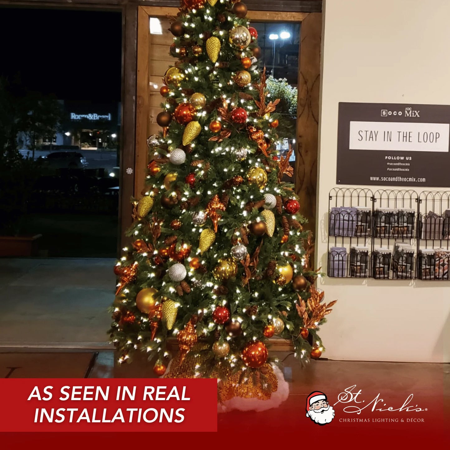 Orange-Ornament-Shiny-Ball-100MM-6