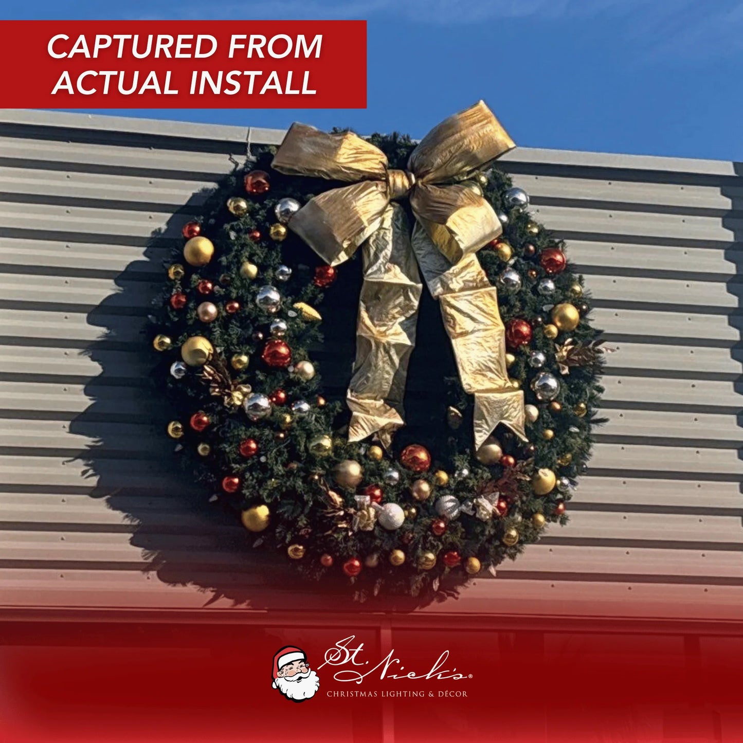 Orange-Ornament-Shiny-Ball-100MM-7